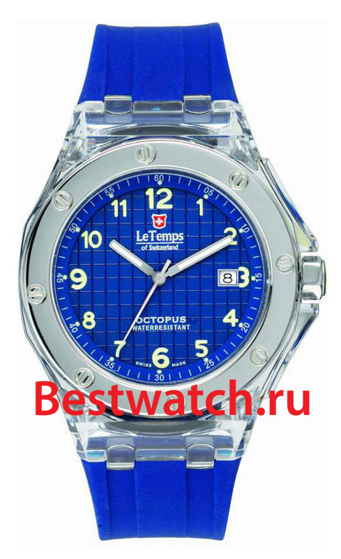 Часы Le Temps Octopus Gent LT1073.03BR03